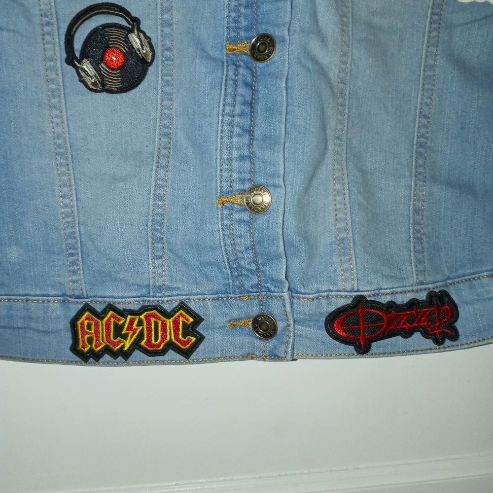 Ladies Denim Rocker (L) - Picture 5 of 7